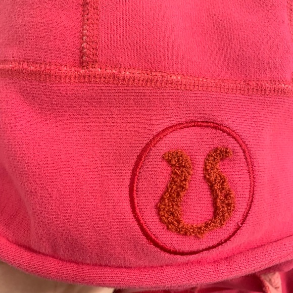 SOLD Lululemon pink scuba hoodie - Picture 3 of 3